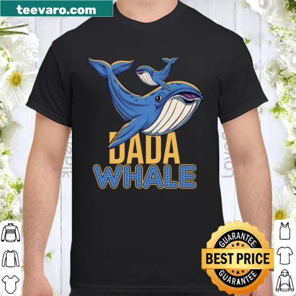 Charming whale illustration representing family love and unity