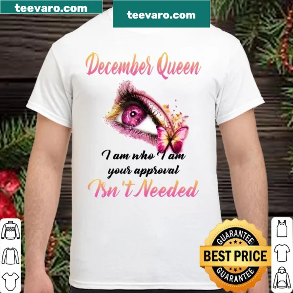 Empowering shirt with a phrase about self-acceptance