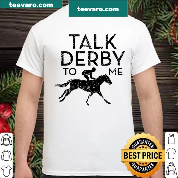 Shirt for horse owners and derby lovers, showing passion for racing