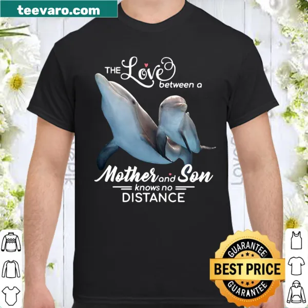 Heartfelt shirt celebrating mother-son love