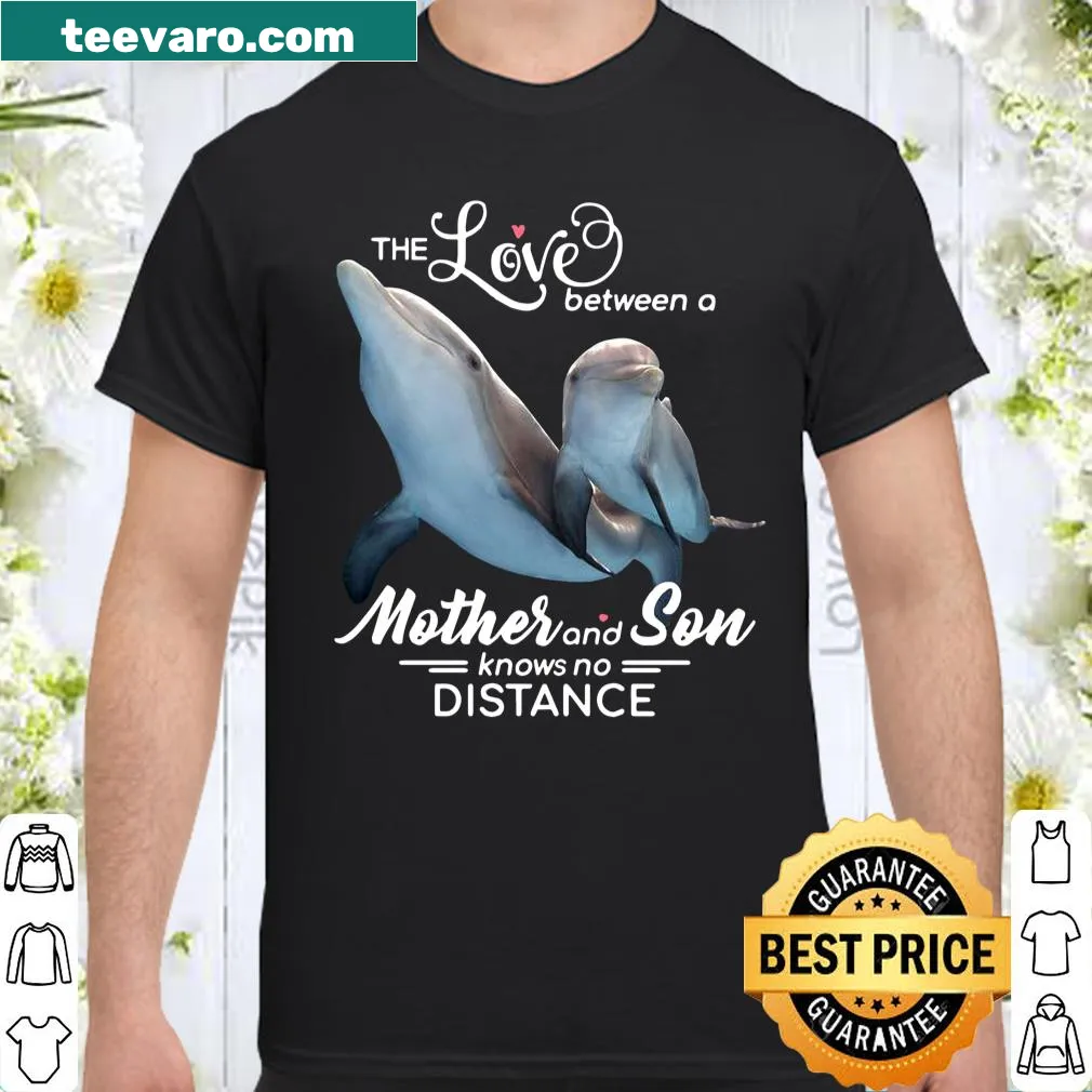 Heartfelt shirt celebrating mother-son love