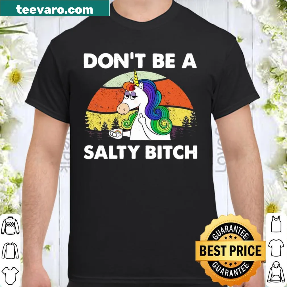 Sarcastic graphic t-shirt featuring a humorous phrase about positivity