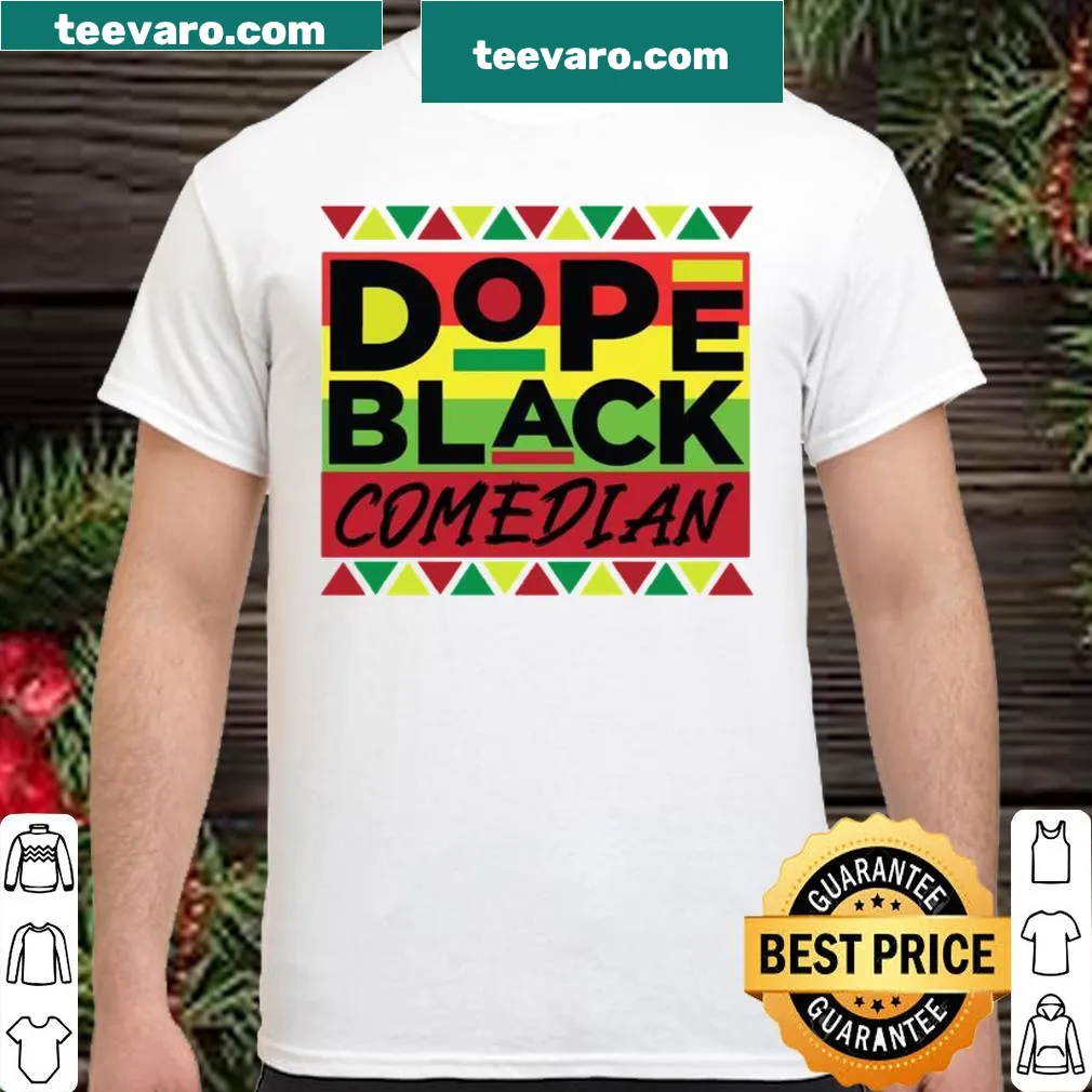 Bold t-shirt celebrating Black culture with a humorous design