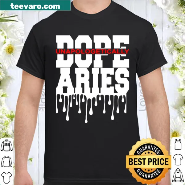 Aries astrology graphic shirt designed for zodiac fans