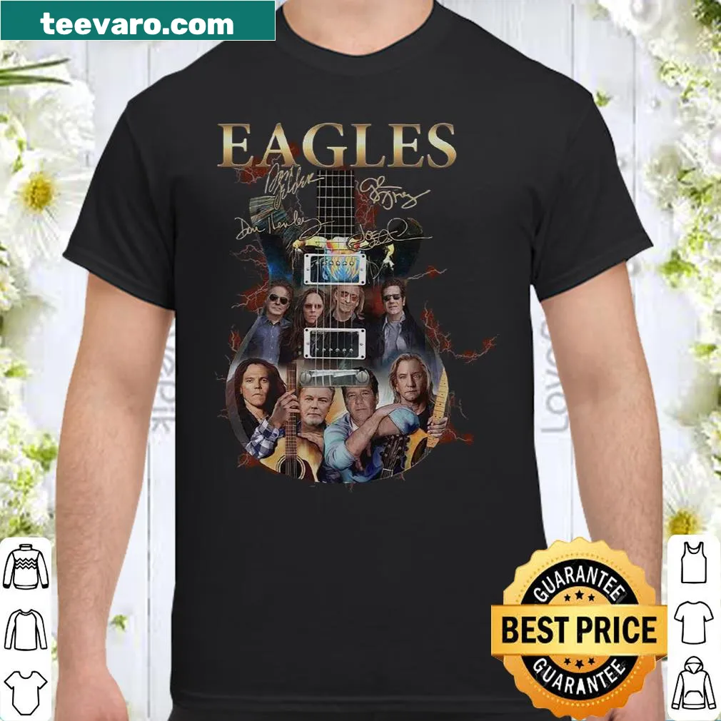 Eagles shirt with bold team logo
