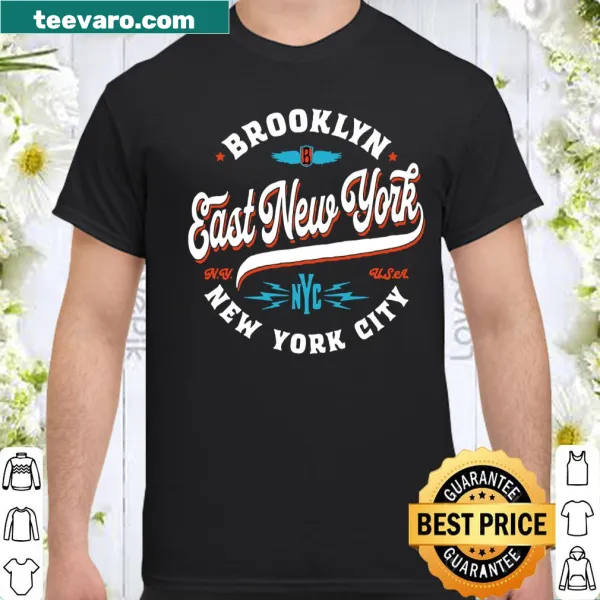 Vintage graphic T-shirt celebrating East New York Brooklyn