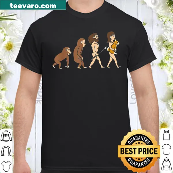 Illustrated shirt featuring a Shiba Inu dog in a playful design.