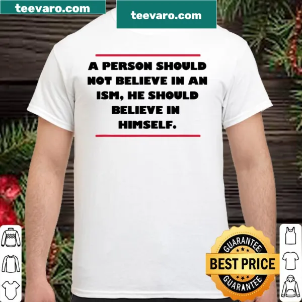 Shirt inspired by Ferris Bueller with empowering message