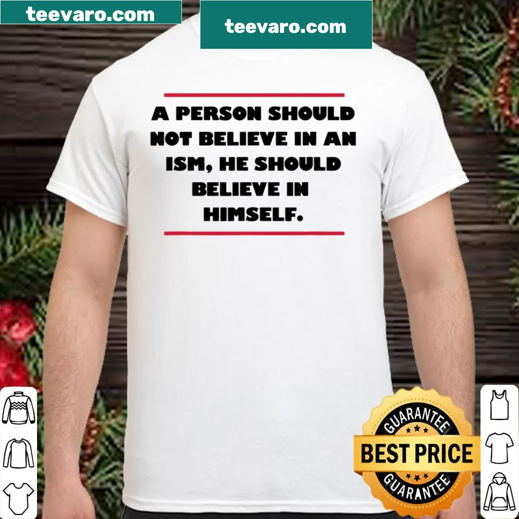 Shirt inspired by Ferris Bueller with empowering message