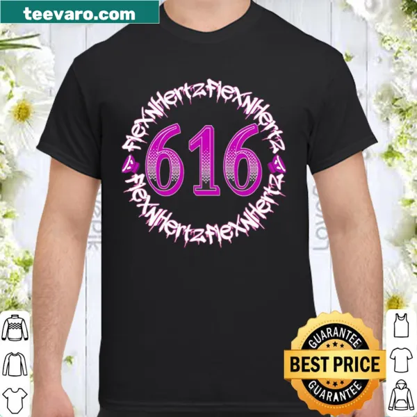 Flexnhertz Car Audio shirt with bold graphic logo