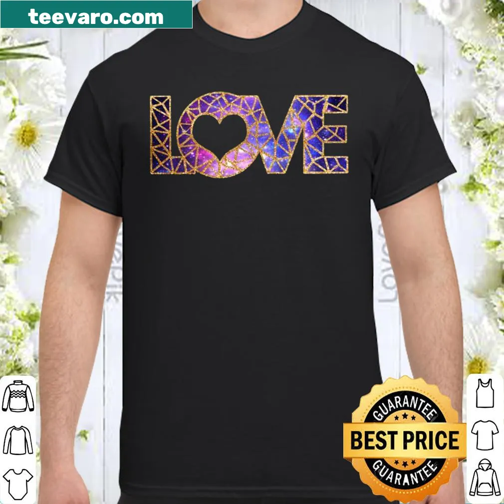 Shirt featuring floral illustrations and butterflies