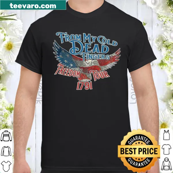 Shirt featuring the phrase Freedom Tour 1791