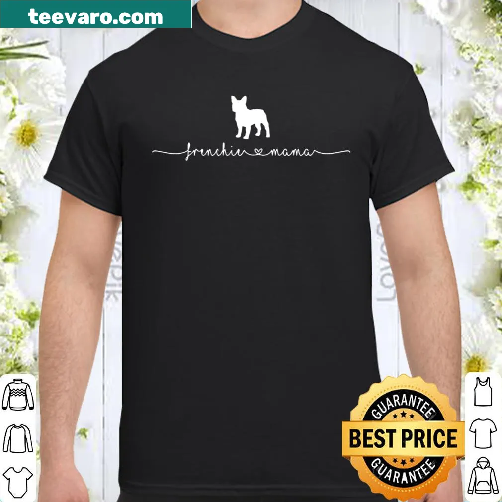 Charming French Bulldog shirt for dog lovers