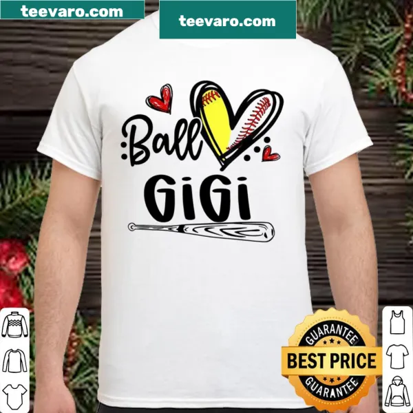Playful family-themed sports t-shirt with 'Funny Ball' text