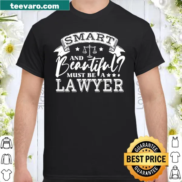 Funny lawyer saying shirt design