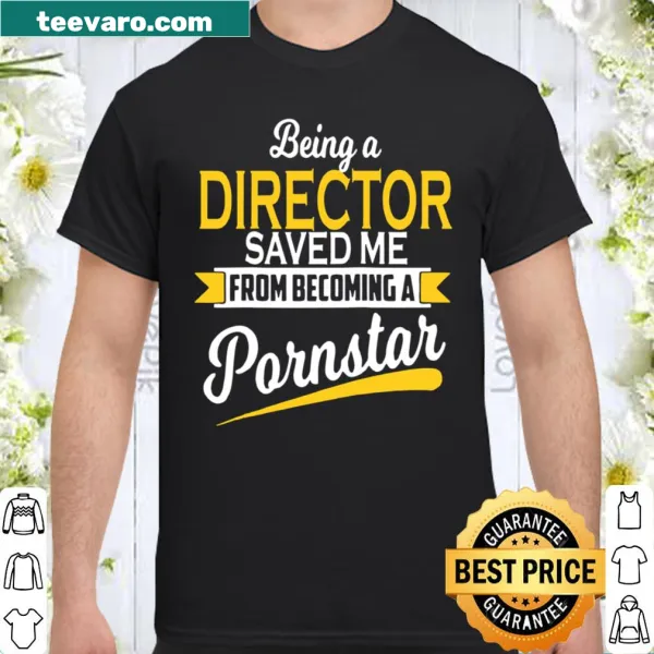 Humorous t-shirt for film directors