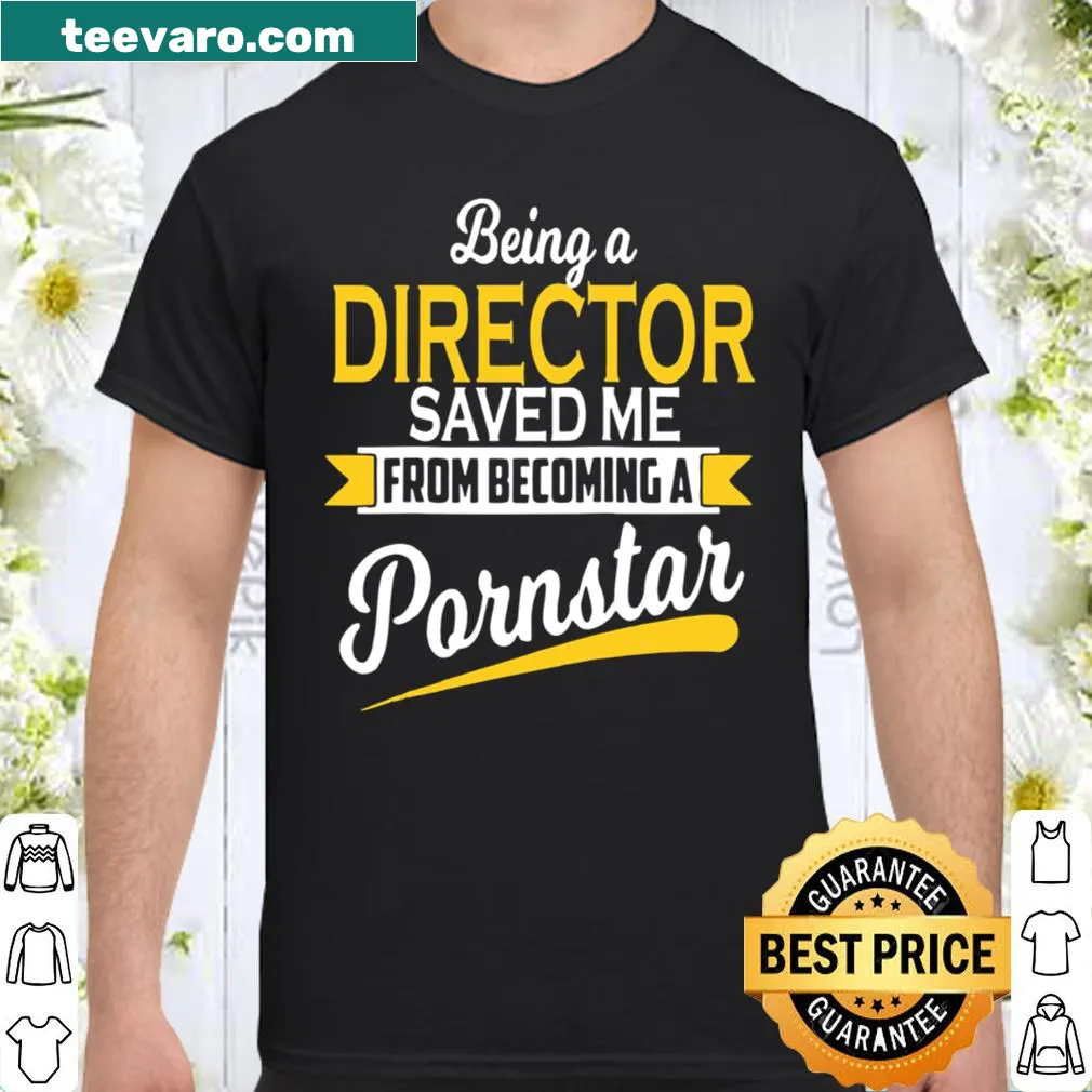 Humorous t-shirt for film directors