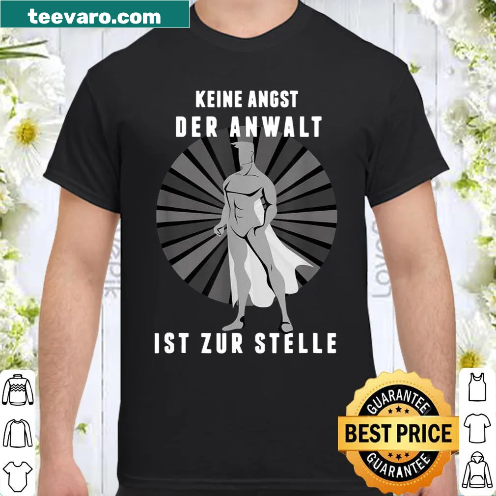 Humorous shirt for law students with clever legal saying