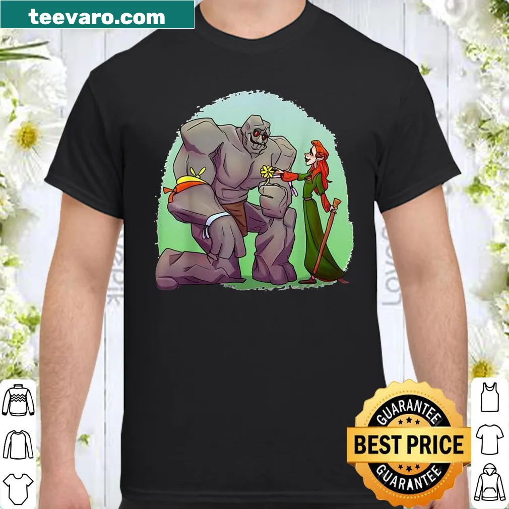 Floral design shirt celebrating nature's beauty.