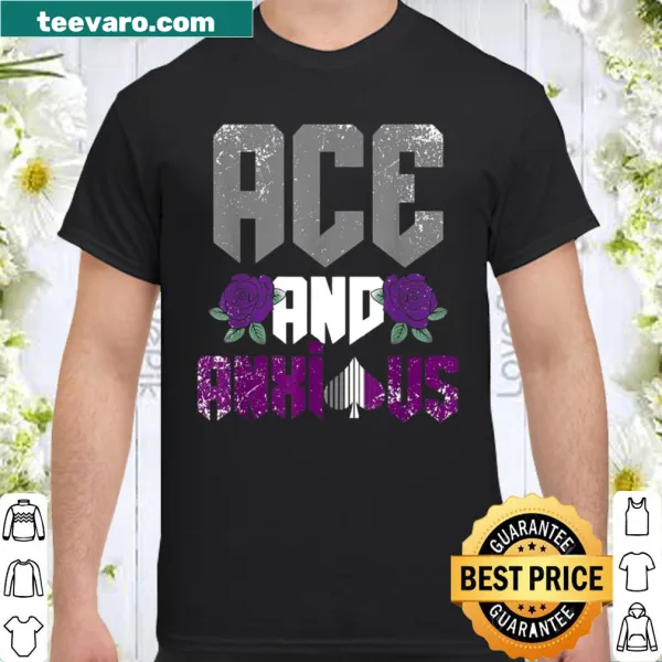 LGBT Queer Ace Pride typography shirt