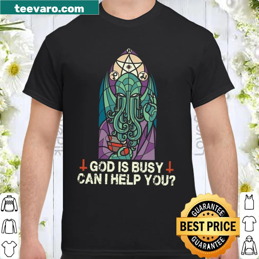 Shirt with a message about helping others and faith