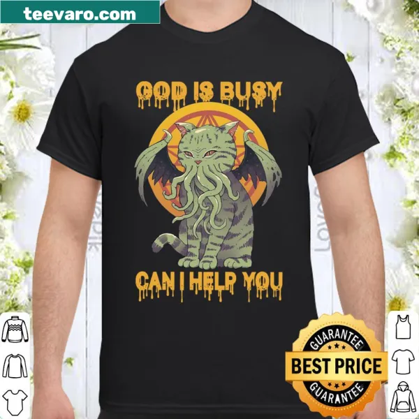 Humorous faith-based text shirt