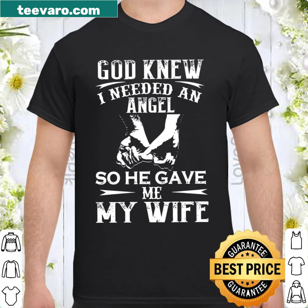 Sentimental typography t-shirt expressing love for a wife