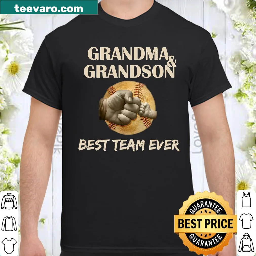 Sentimental shirt celebrating the bond between grandma and grandson