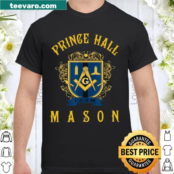 Emblematic 'Greats Mason' T-shirt for Prince Hall Masons
