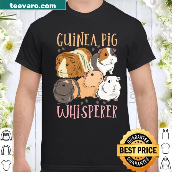 Wholesome shirt featuring guinea pig illustration for guinea pig moms