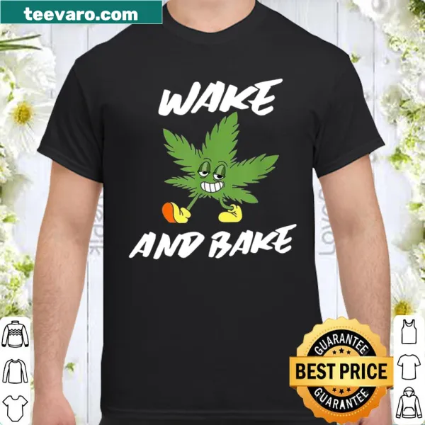 420 themed shirt with playful typography