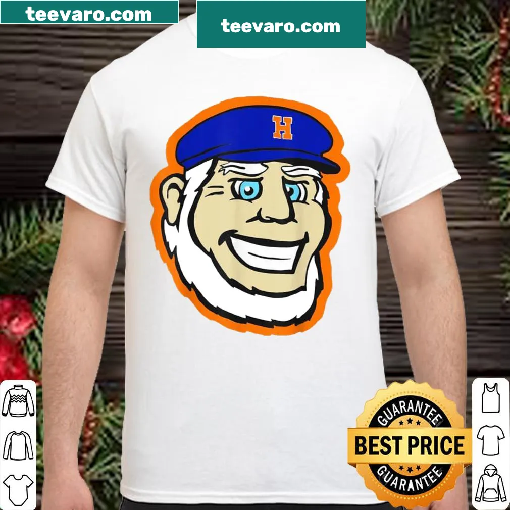 Whimsical shirt featuring a happy Dutchman design