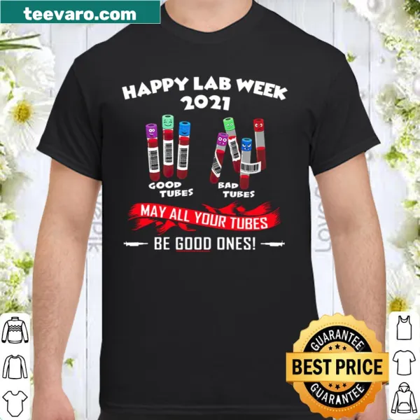 Humorous shirt for lab professionals celebrating Lab Week