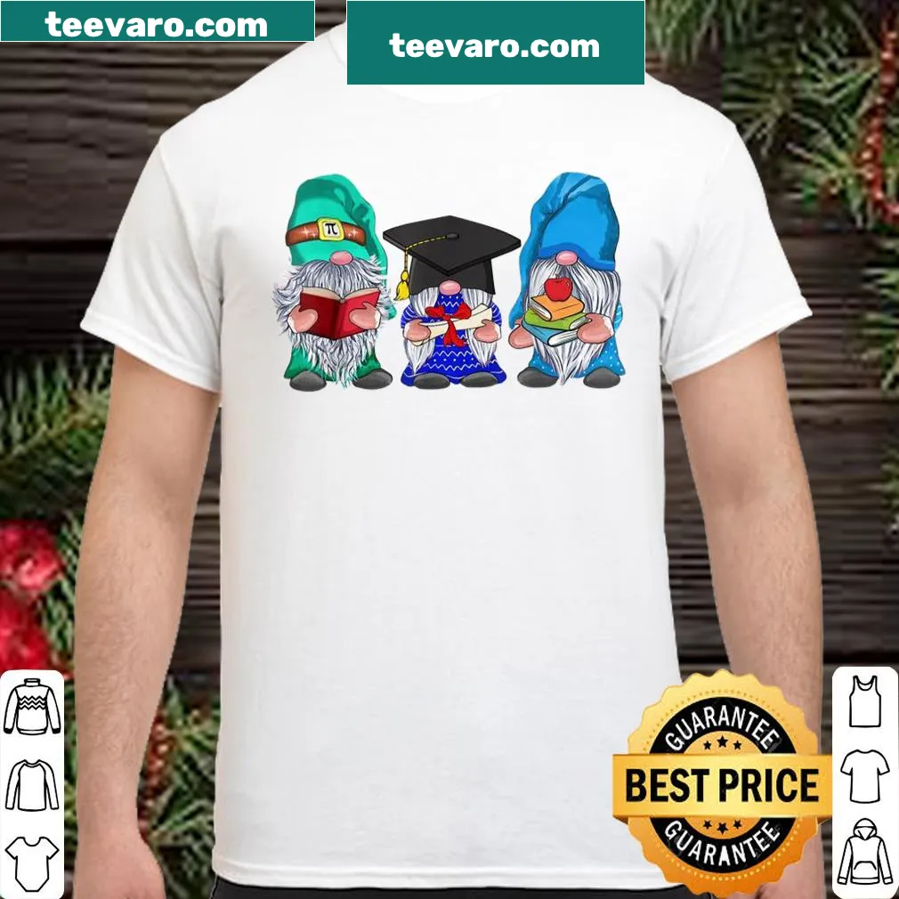 Cute gnome-themed shirt for last day of school