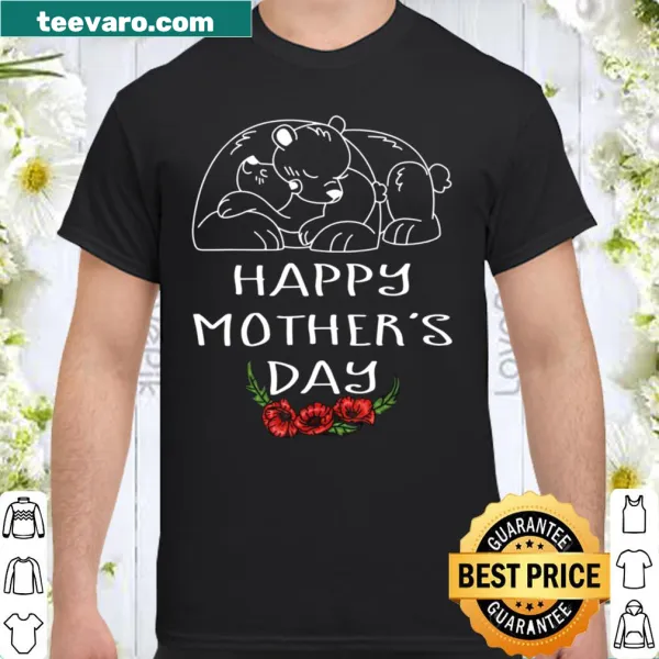 Heartfelt Mother's Day shirt with loving message