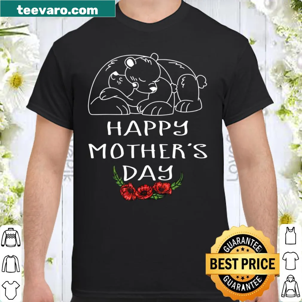 Heartfelt Mother's Day shirt with loving message