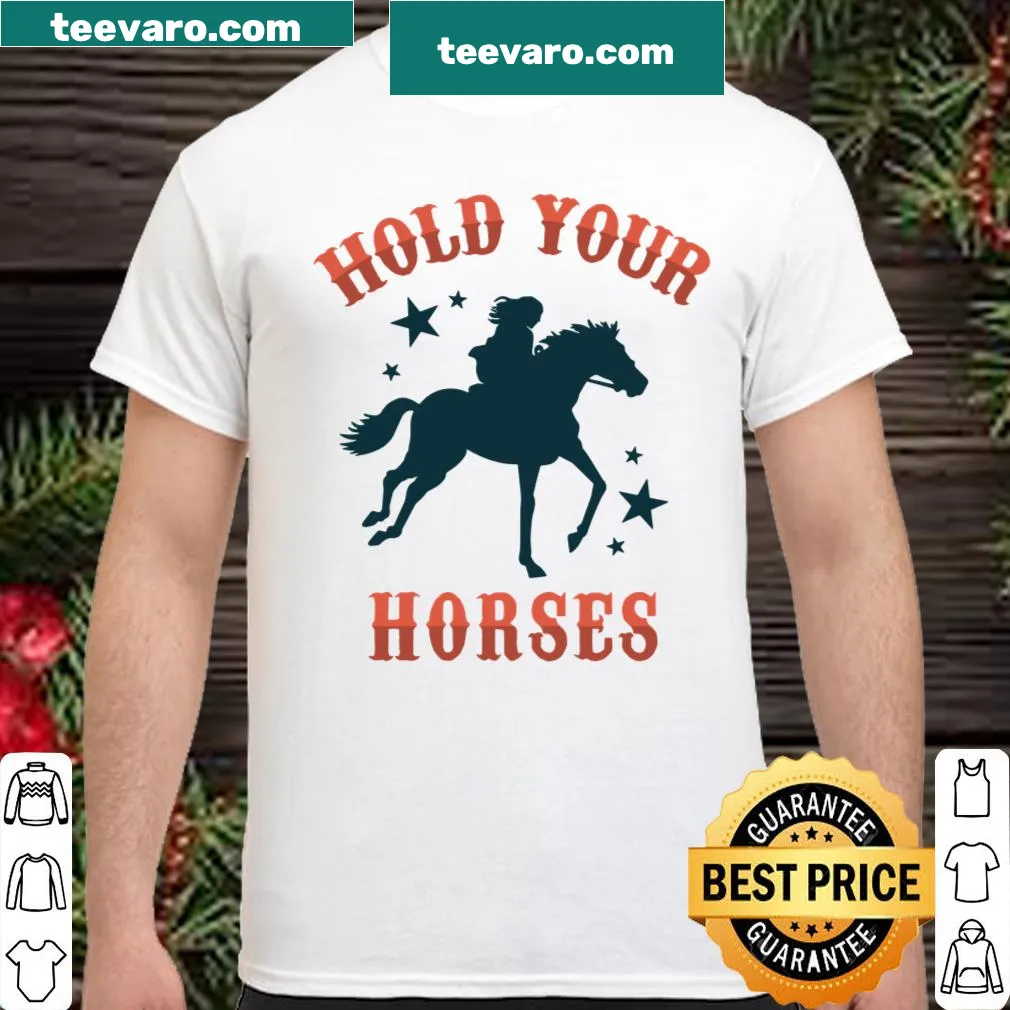 Silhouette of a horse with stars, celebrating cowgirl spirit