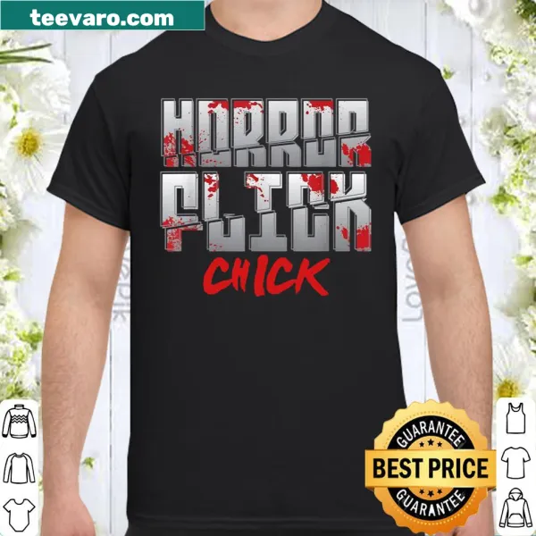 Vintage distressed shirt inspired by classic horror films