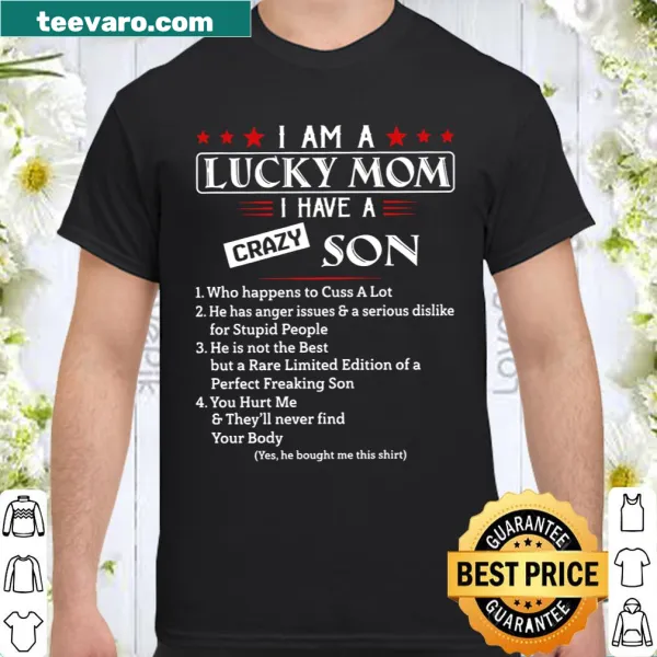 Shirt celebrating the bond between mother and daughter with playful text