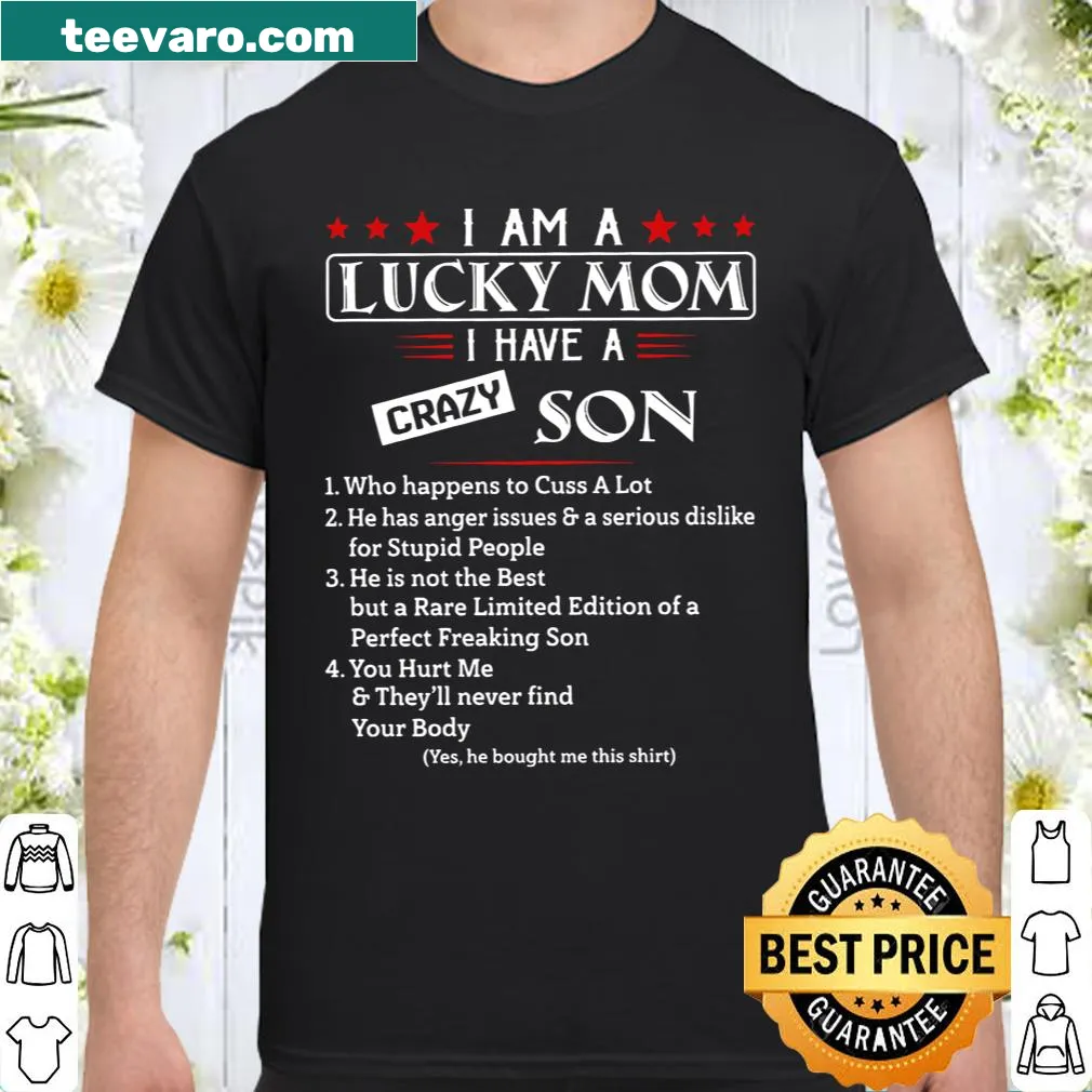 Shirt celebrating the bond between mother and daughter with playful text