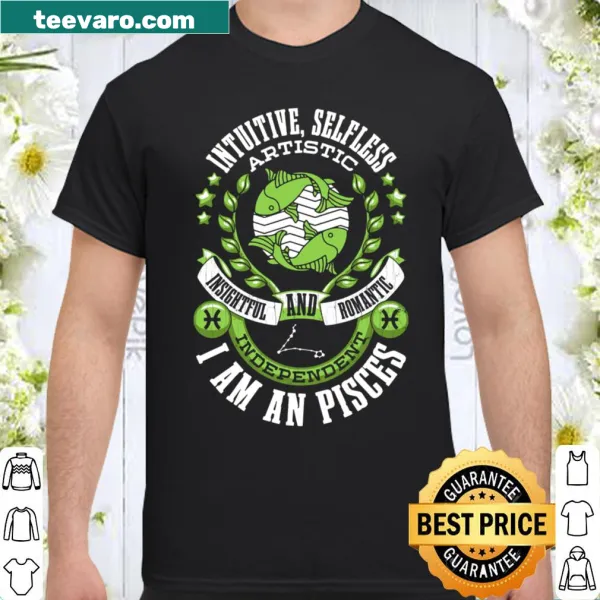 Zodiac shirt stating 'I Am A Pisces'