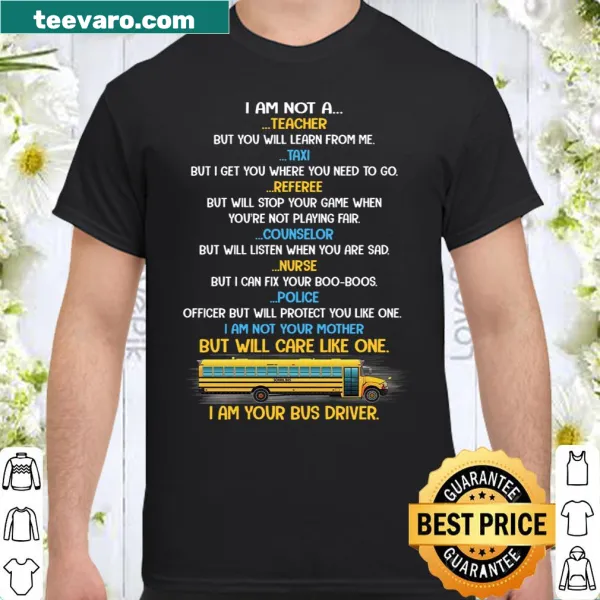 Humorous shirt about teaching with playful text