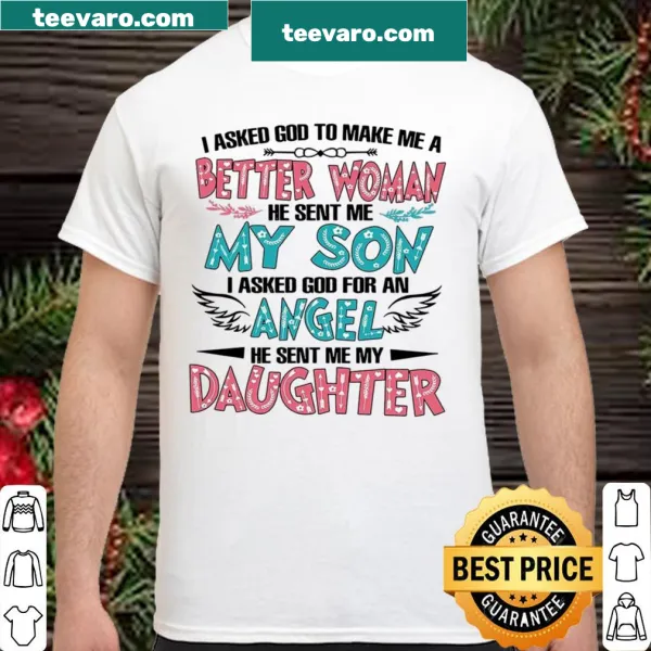 Sentimental typography shirt for mothers expressing love for their children