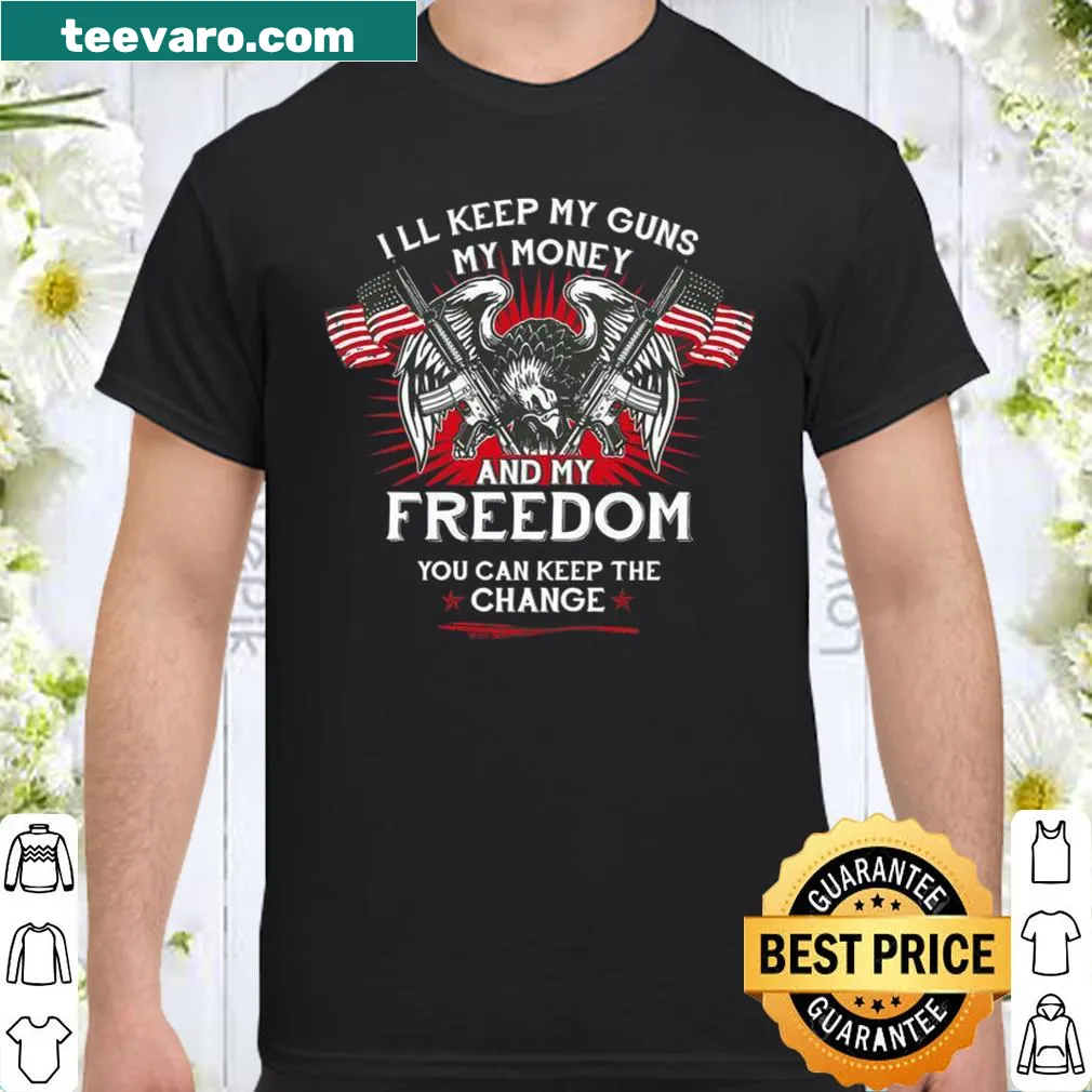 Shirt expressing commitment to freedom and personal rights