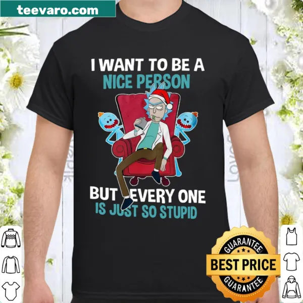 Text design shirt expressing frustration with society's stupidity.
