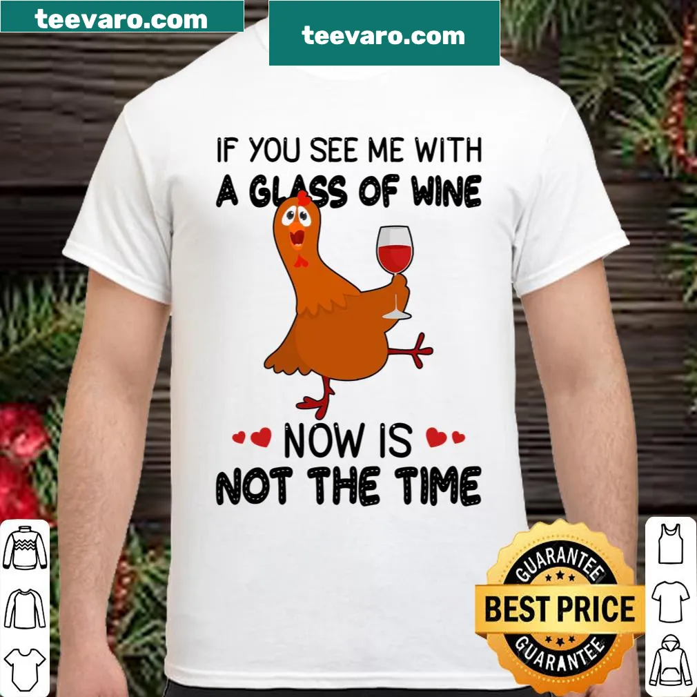 Graphic tee with humorous wine quote