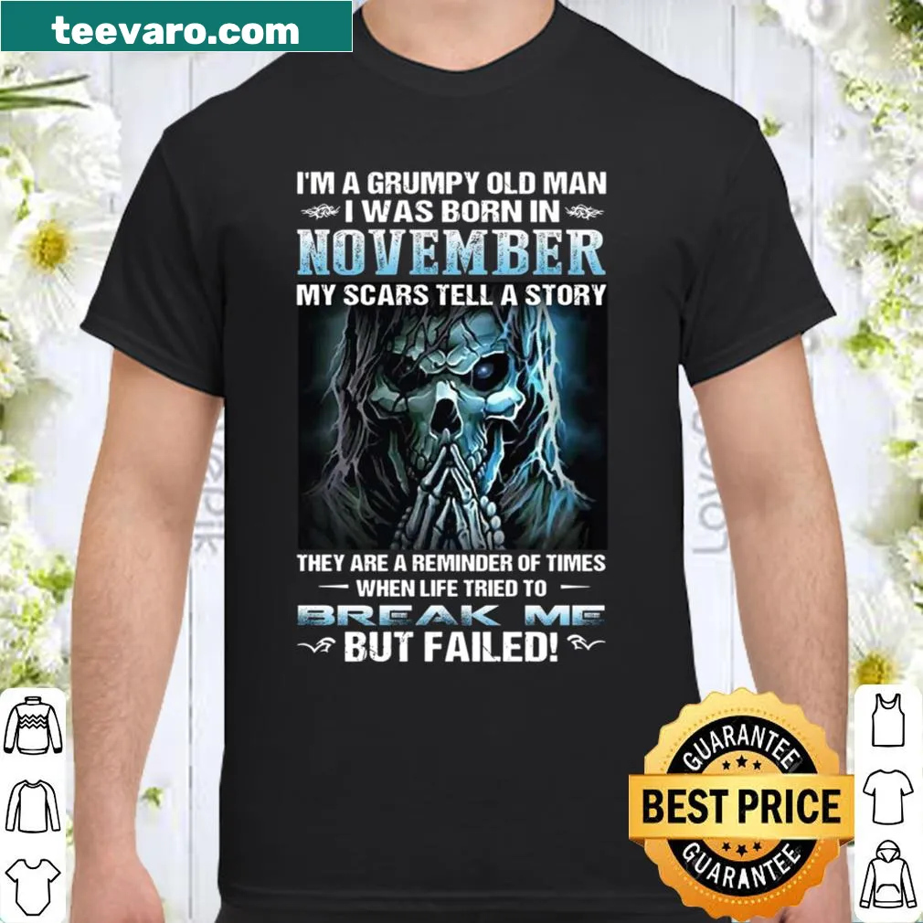 Funny shirt with a message about aging and resilience