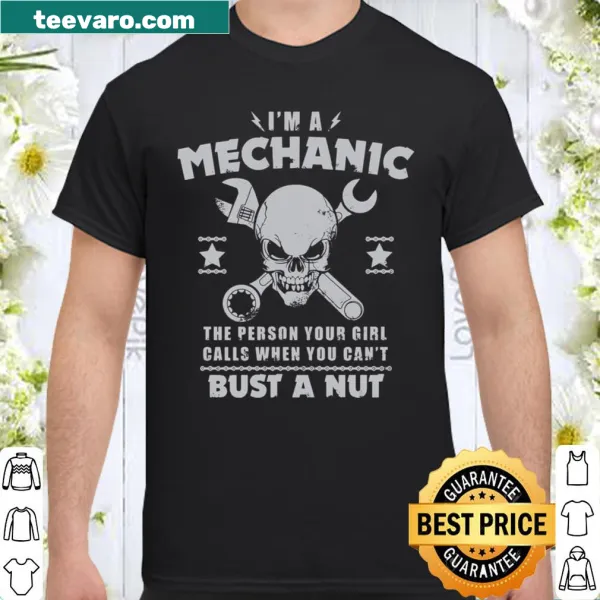 Funny mechanic shirt with humorous text about vehicle repair