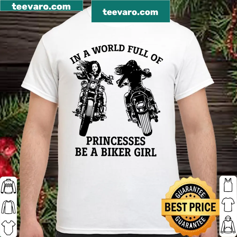 Edgy typography design encouraging women to be biker girls