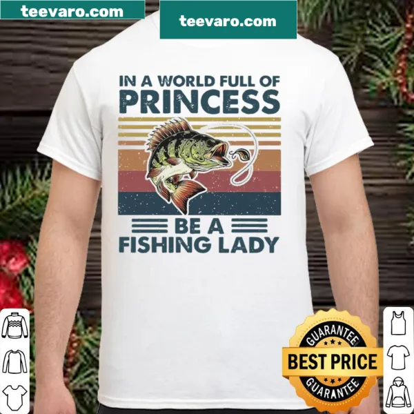 Playful typography promoting individuality for fishing ladies.